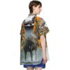 Moose Hunting Hawaii Shirt Izqak