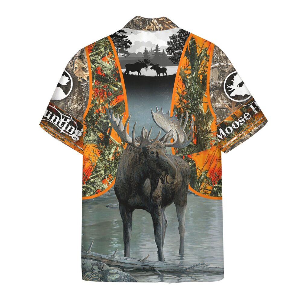 Moose Hunting Hawaii Shirt