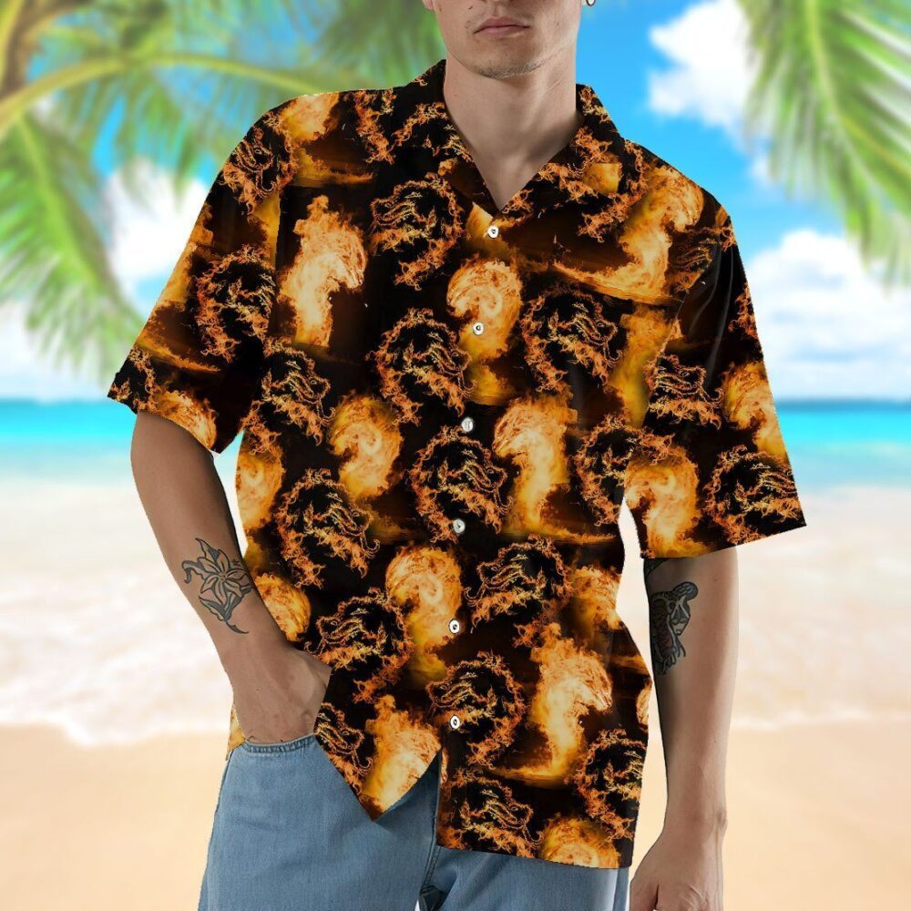 Mortal Kombat Custom Hawaiian Shirts For Men And Women