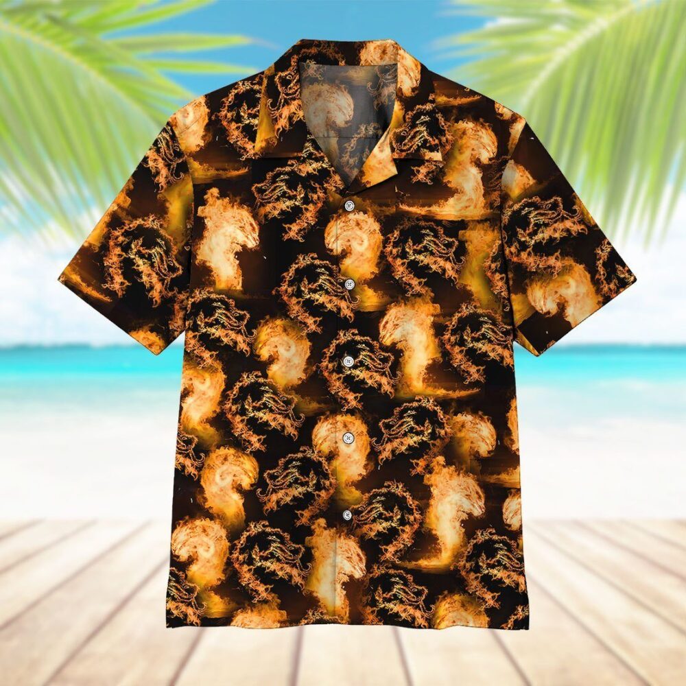 Mortal Kombat Custom Hawaiian Shirts For Men And Women