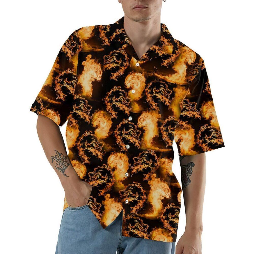 Mortal Kombat Custom Hawaiian Shirts For Men And Women