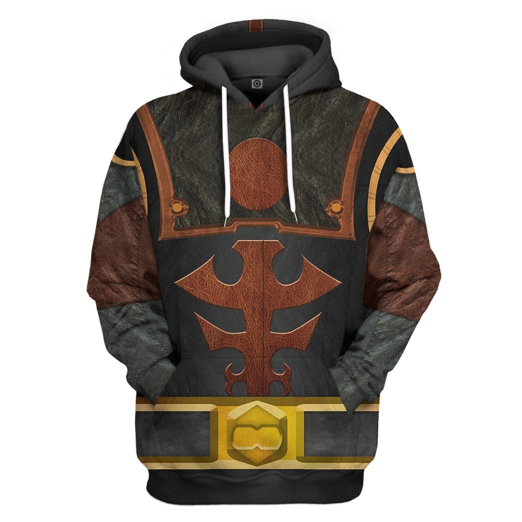 Mortal Kombat Ermac Costume All Over Print T-Shirt Hoodie Apparel