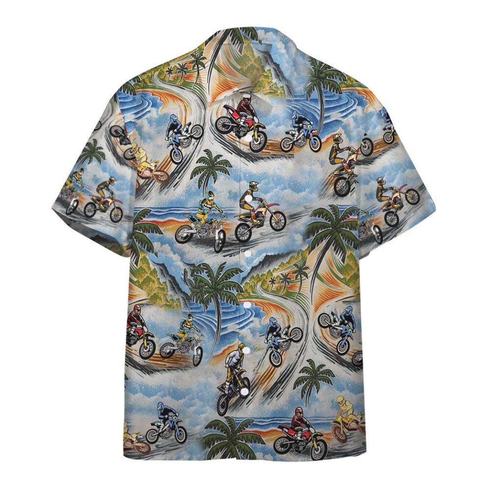 Motocross Custom Hawaiian Shirts For Men And Women