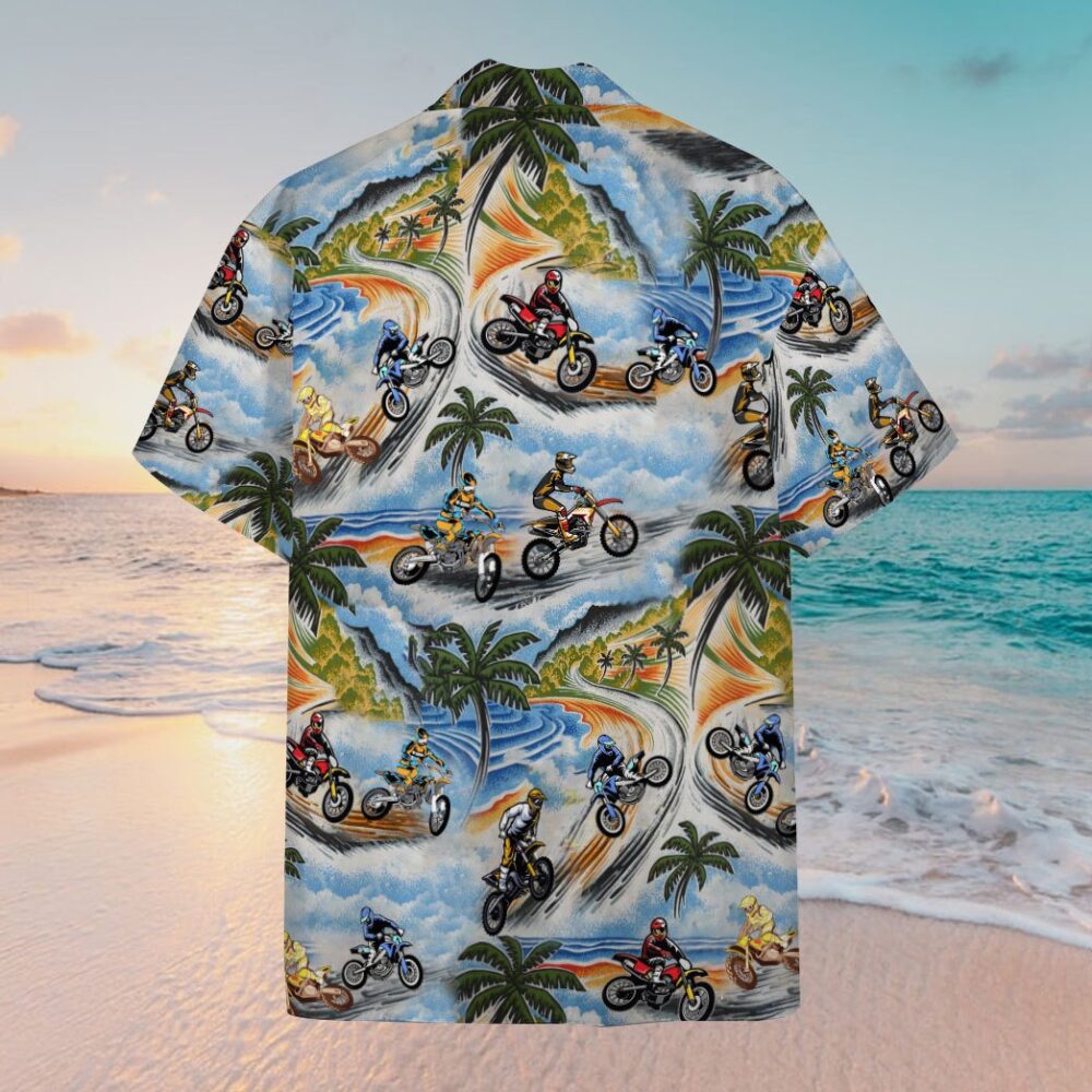 Motocross Custom Hawaiian Shirts For Men And Women