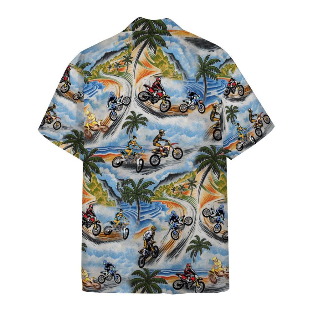 Motocross Custom Hawaiian Shirts For Men And Women