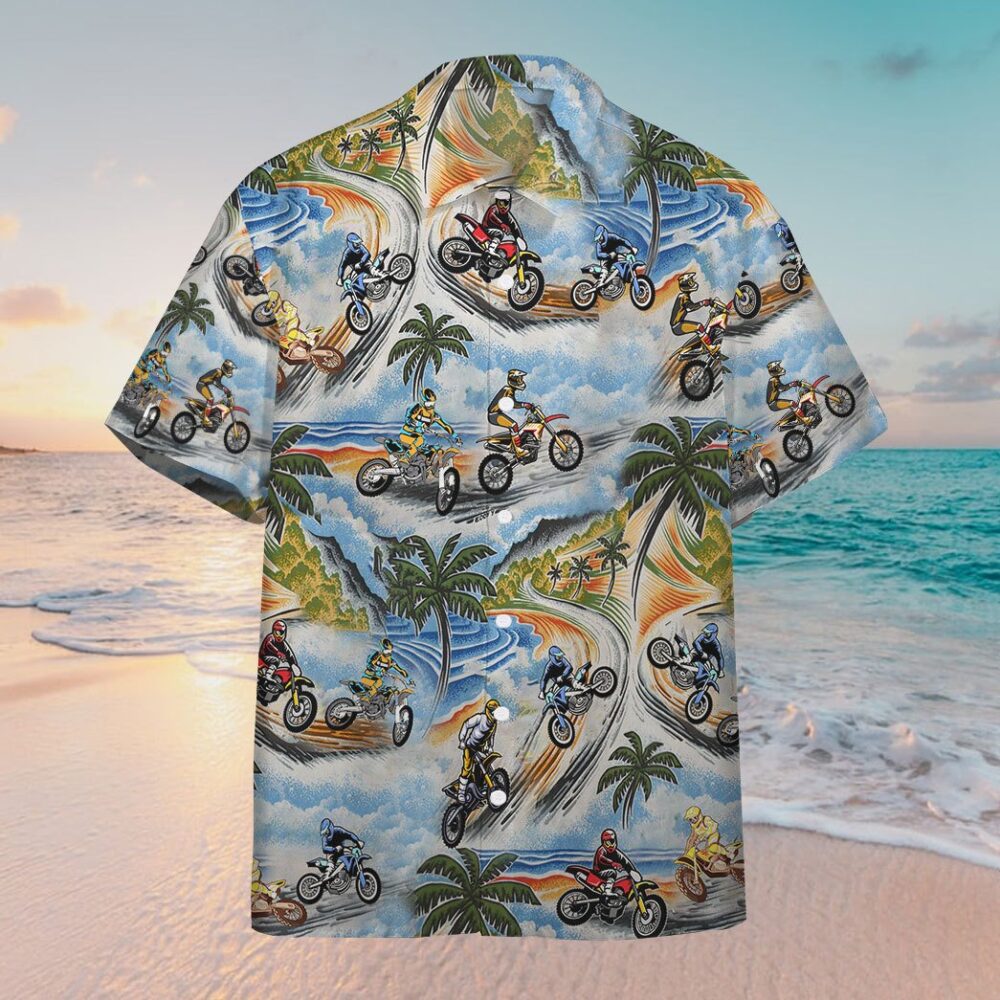 Motocross Custom Hawaiian Shirts For Men And Women