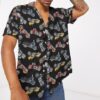 Motorcycle Biker Custom Hawaii Shirt Buigm