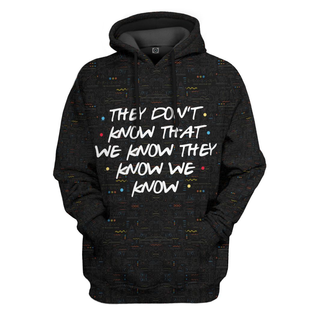 Movie Friends Custom Hoodie Apparel