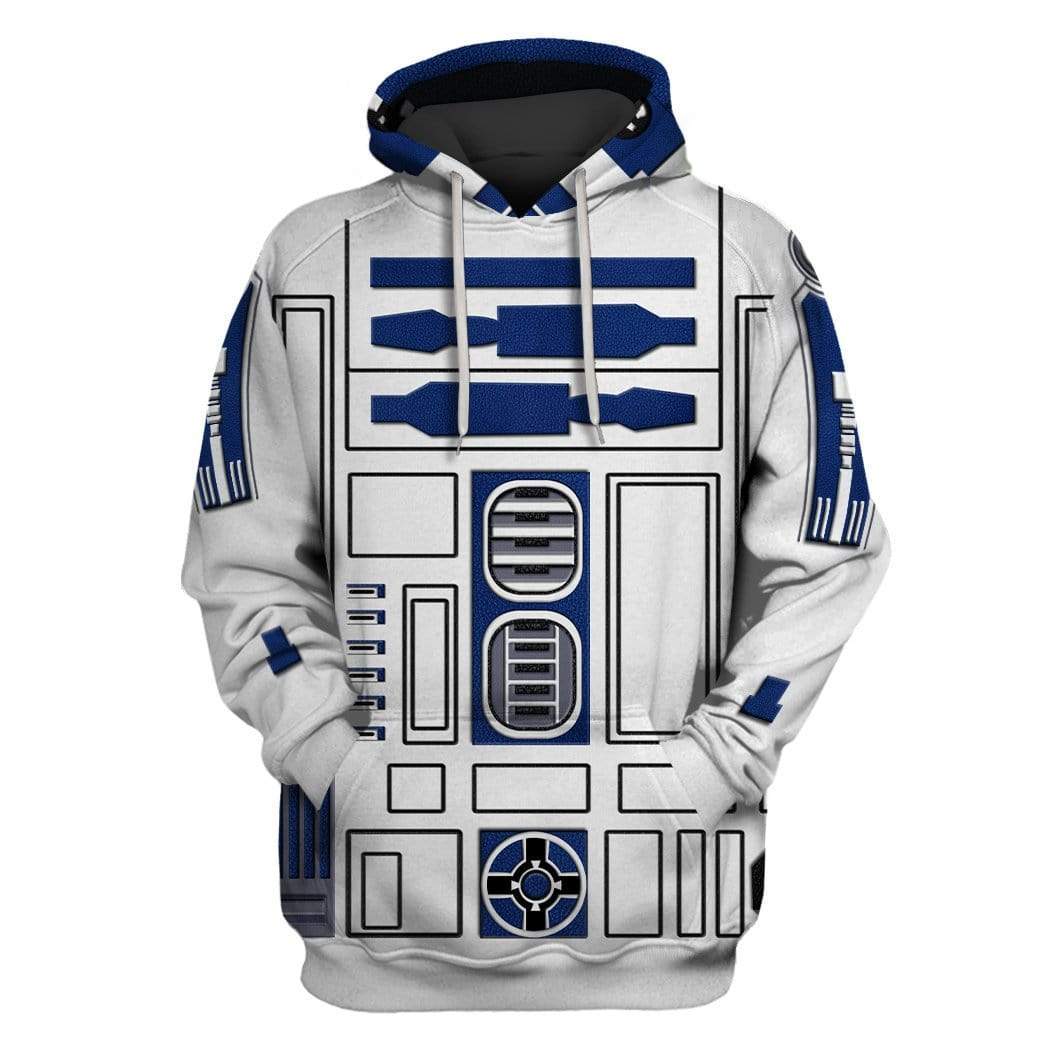 Movie Star Wars Robot Custom T-Shirt Hoodies Apparel