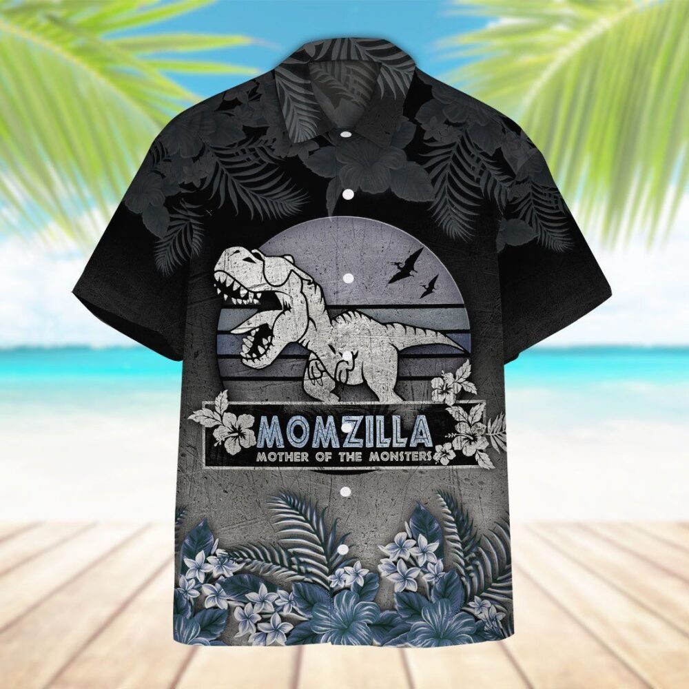 Mozilla Mother Of The Monster Hawaii Shirt