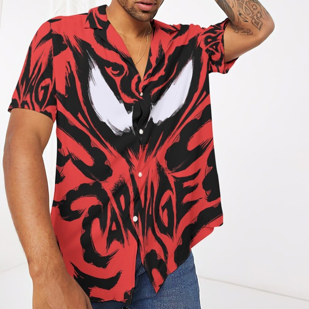 Mrvl Spider Man Venom Short Sleeve Shirt