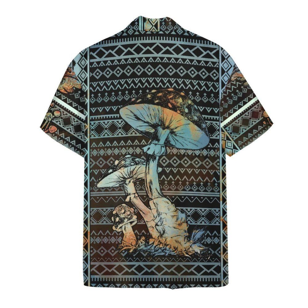 Mushroom Custom Hawaiian Shirts For Men And Women