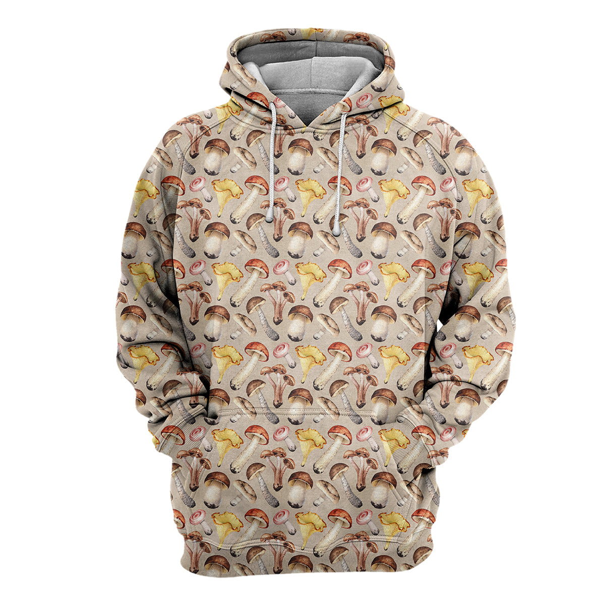 Mushroom Unique All Over Print T-Shirt Hoodie Gift Ideas