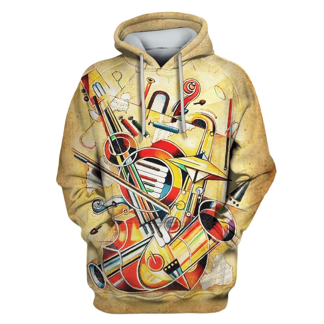 Music Custom T-Shirt Hoodie Apparel