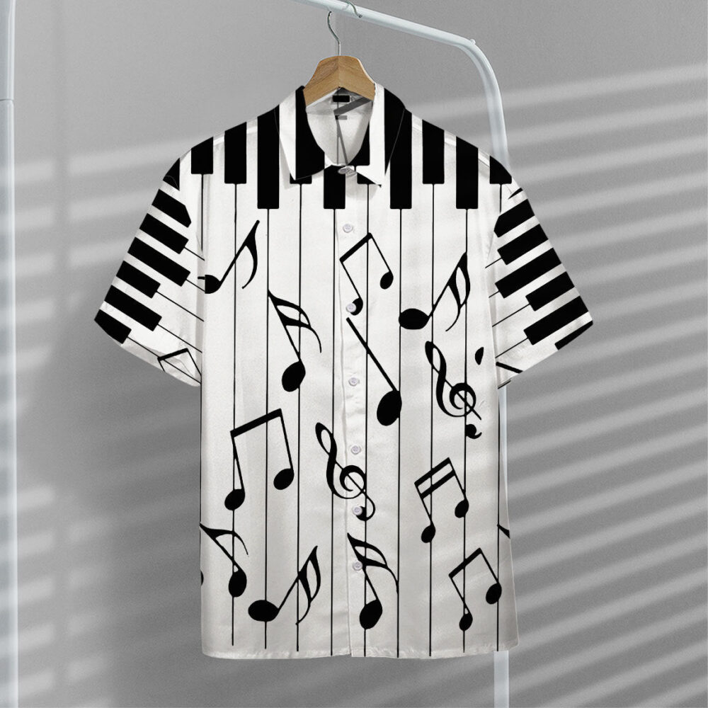 Music Piano Hawaii Shirt