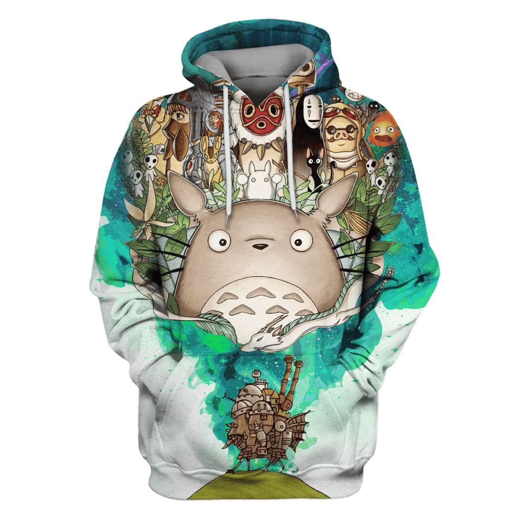 My Neighbor Totoro Custom T-Shirt Hoodie Apparel