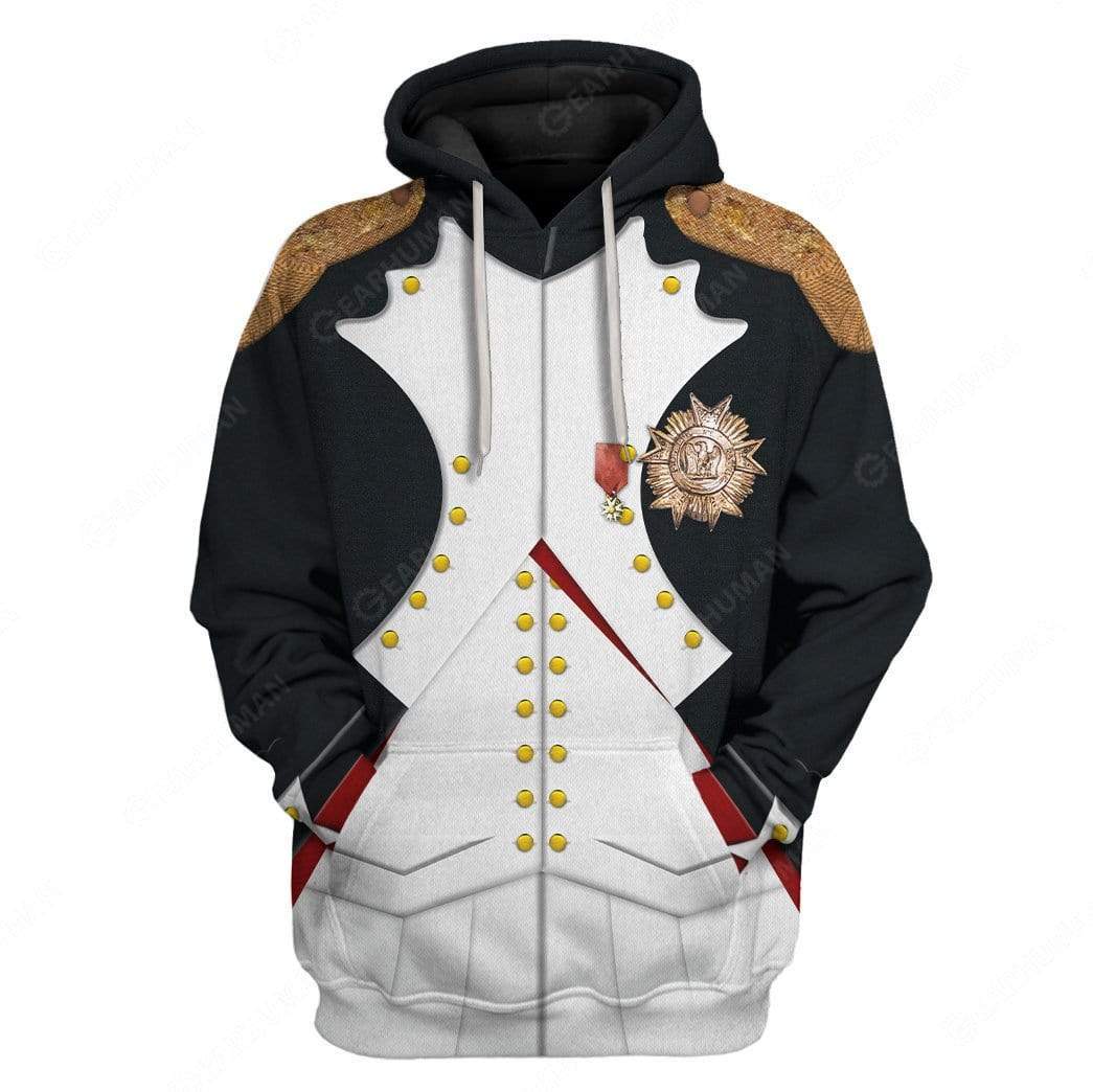 Napoleon Bonaparte Custom Hoodie Apparel