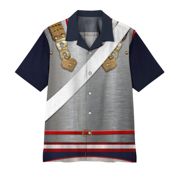 Napoleonic French Heavy Cavalry Custom Hawaii Shirt