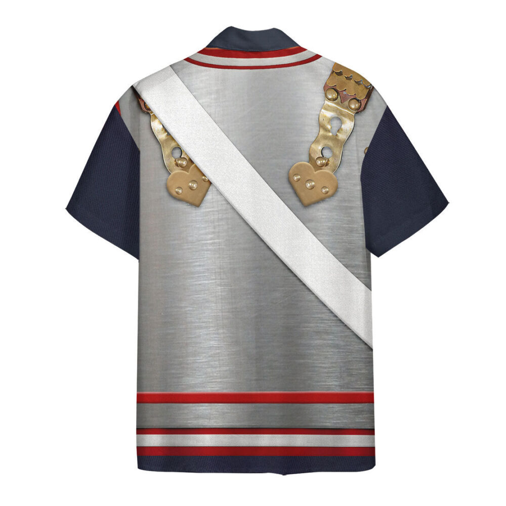 Napoleonic French Heavy Cavalry Custom Hawaii Shirt