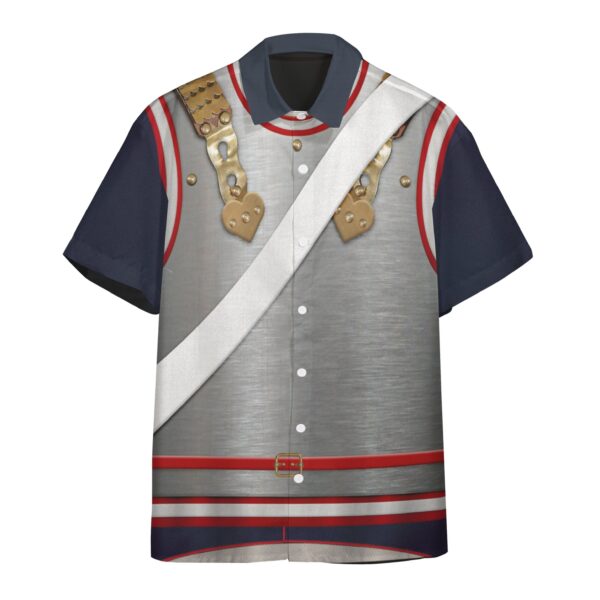 Napoleonic French Heavy Cavalry Custom Short Sleeve Shirt