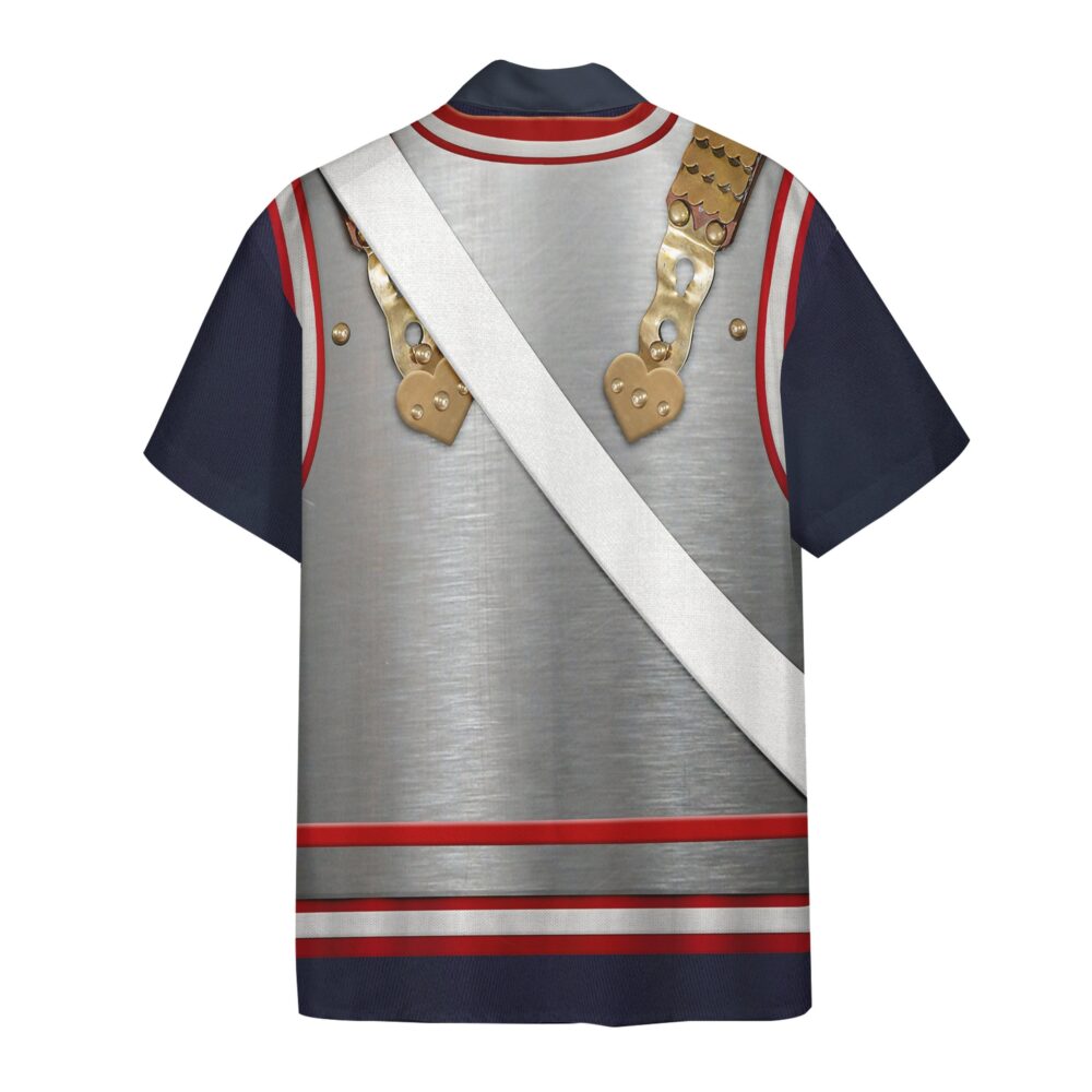 Napoleonic French Heavy Cavalry Custom Short Sleeve Shirt