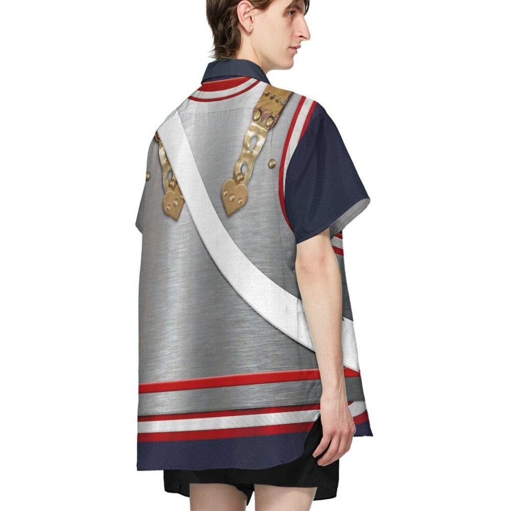 Napoleonic French Heavy Cavalry Custom Short Sleeve Shirt