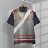 Napoleonic French Heavy Cavalry Custom Short Sleeve Shirt Kv3Je