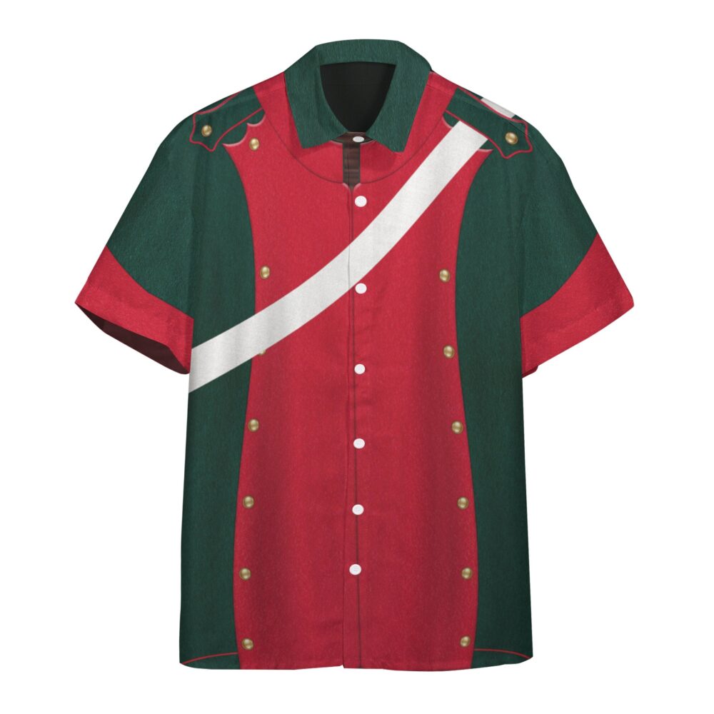 Napoleonic French Light Cavalry Lancer Custom Short Sleeve Shirt