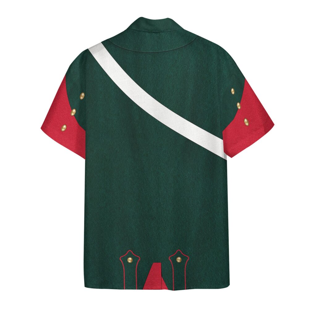 Napoleonic French Light Cavalry Lancer Custom Short Sleeve Shirt