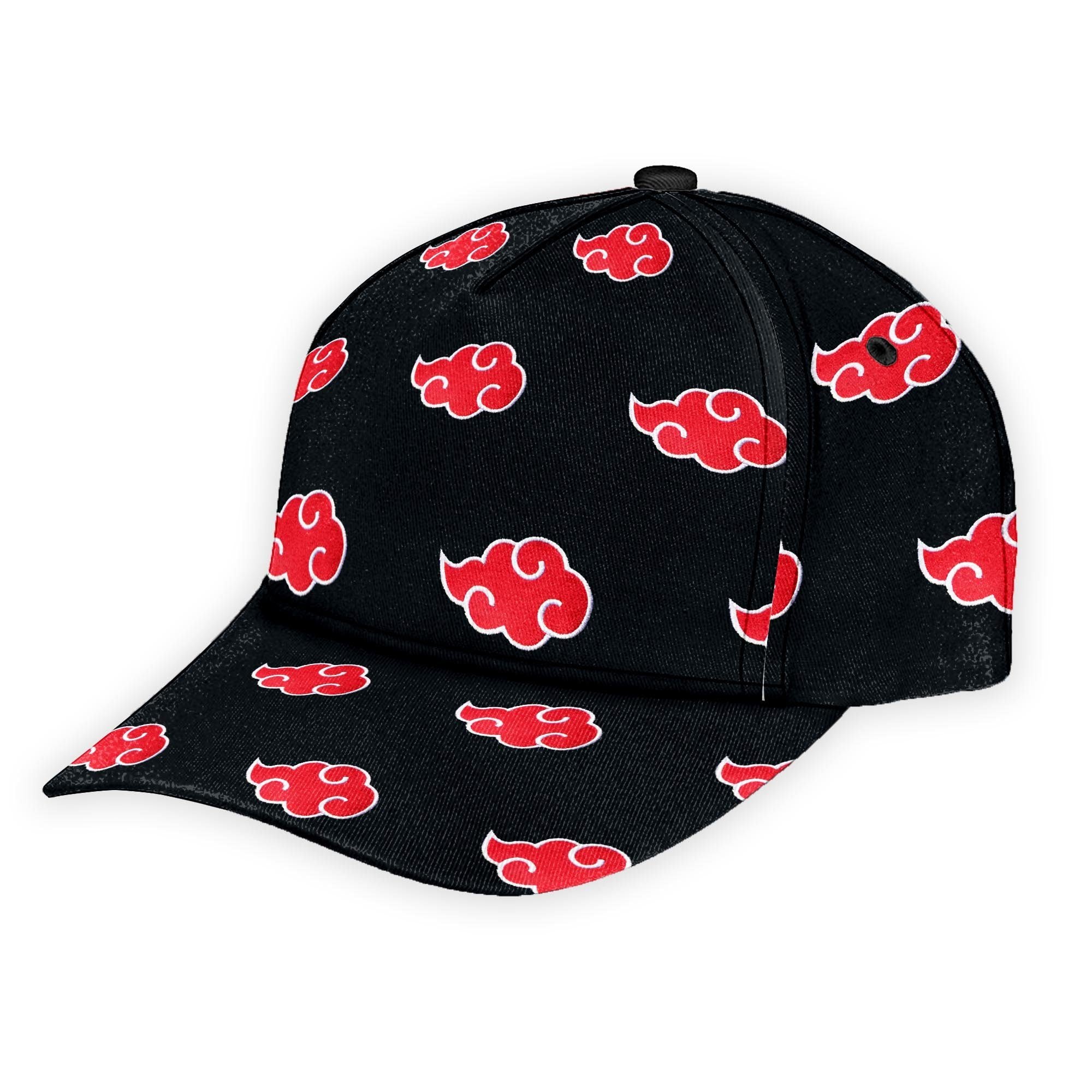 Naruto Akatsuki Cloud Custom Classic Cap