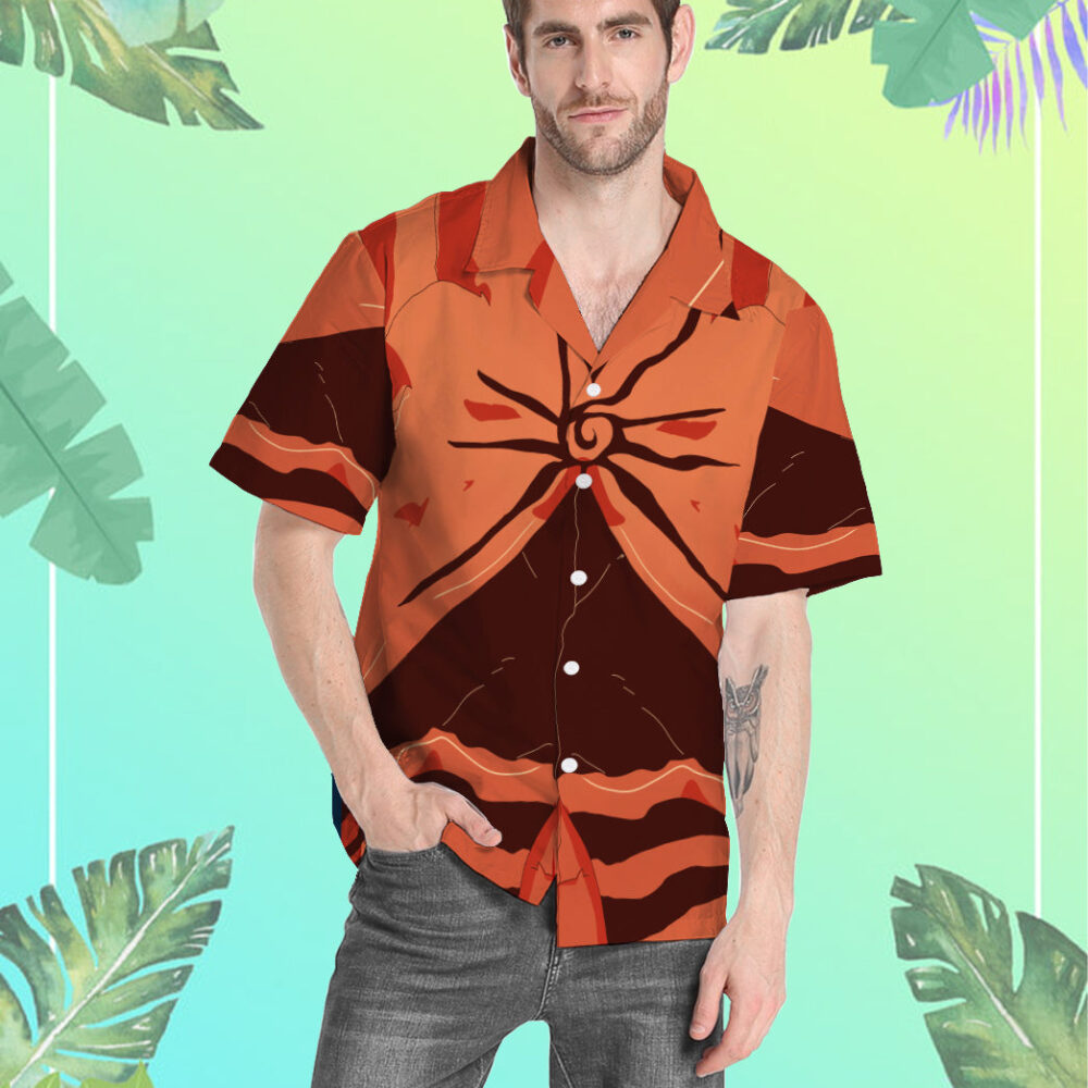 Naruto Bryan Mode Hawaii Shirt