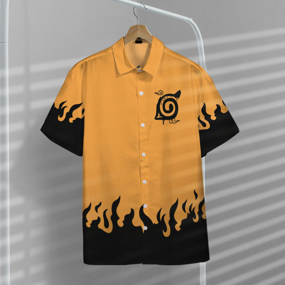 Naruto Custom Hawaii Shirt