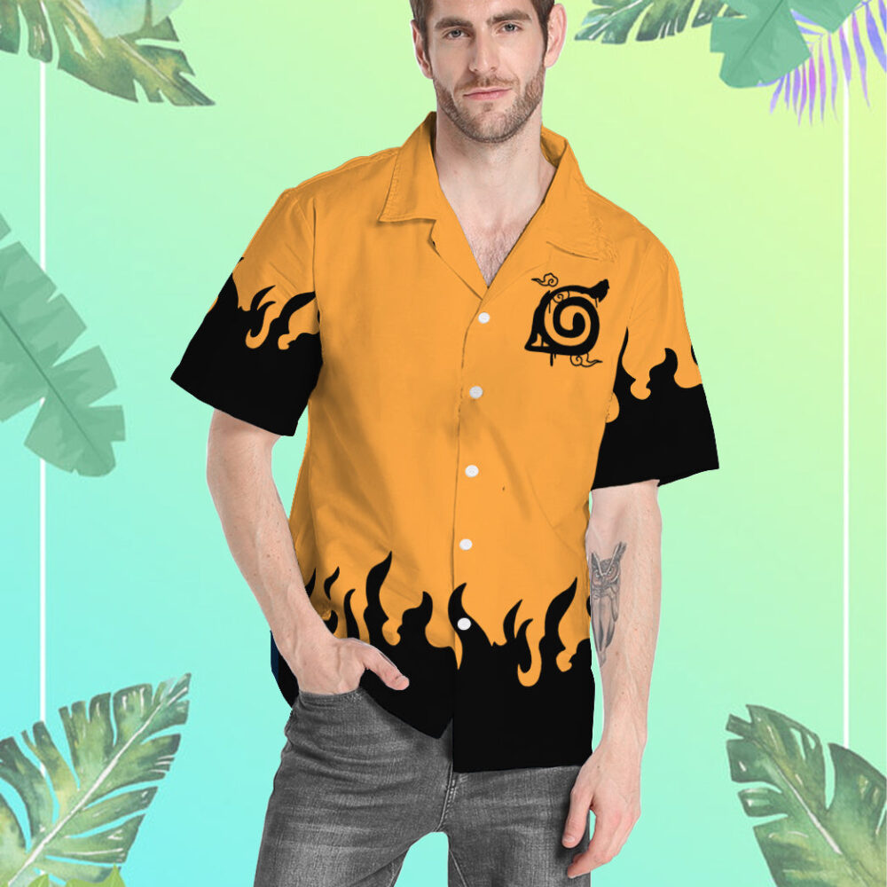 Naruto Custom Hawaii Shirt