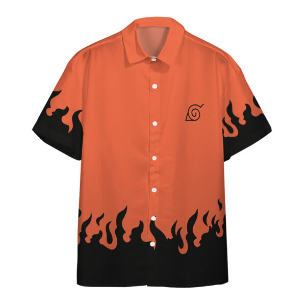 Naruto Button Up Hawaiian Shirt