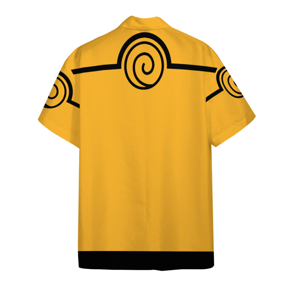 Naruto Nine Tails Mode Hawaii Shirt