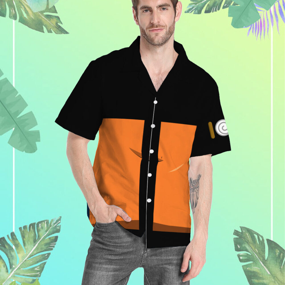 Naruto Shippuden Hawaii Shirt