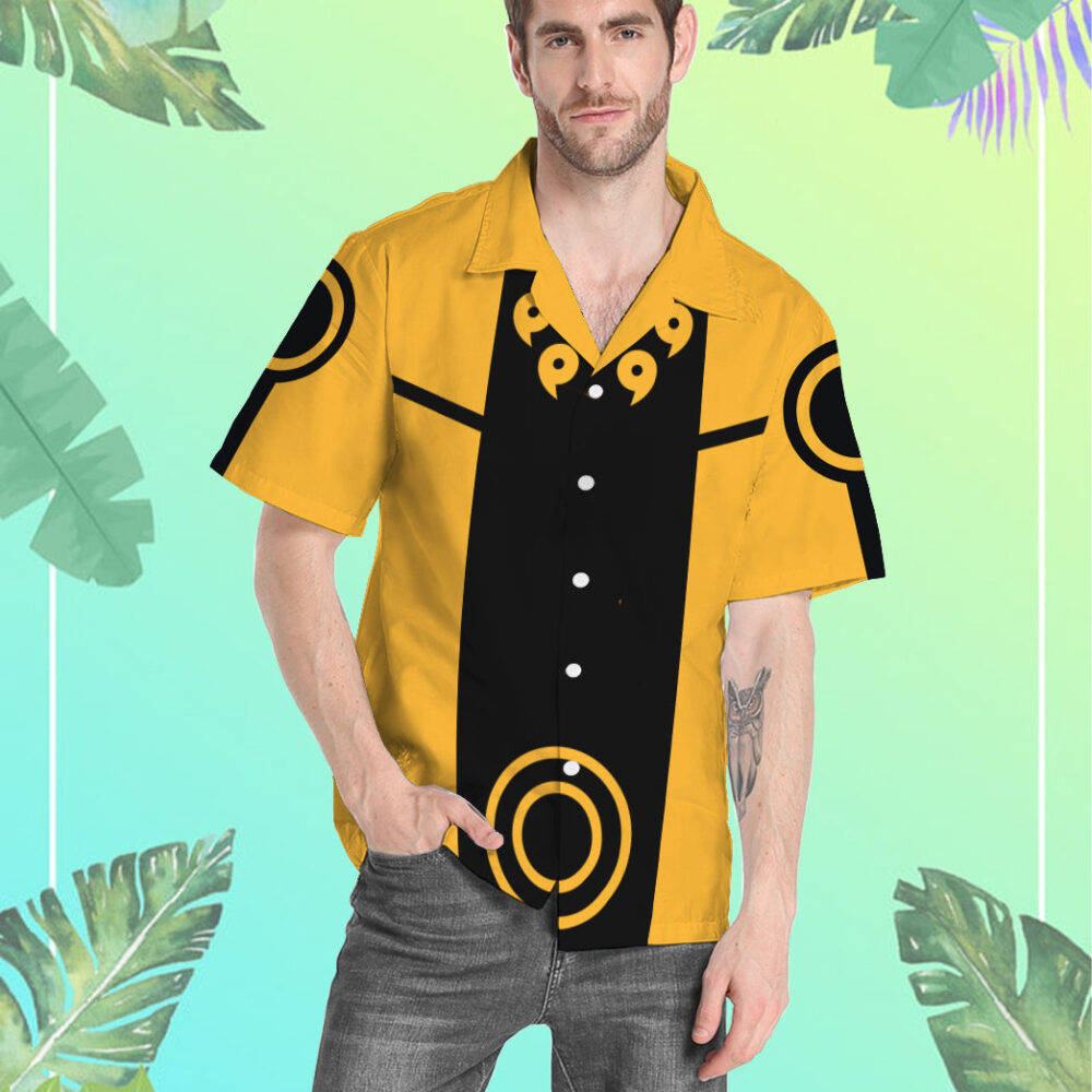 Naruto Six Path Mode Hawaii Shirt