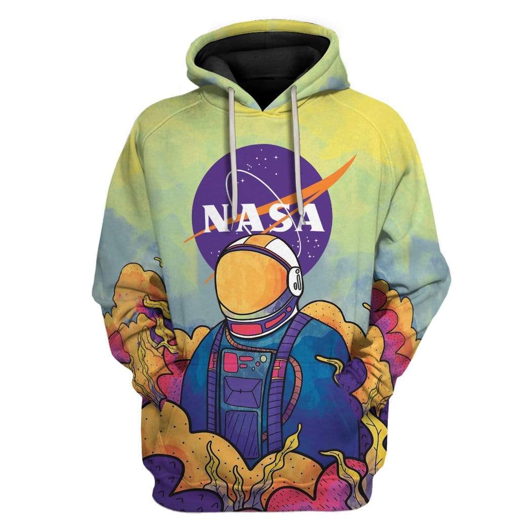 Nasa Astronaut Custom Hoodie Apparel