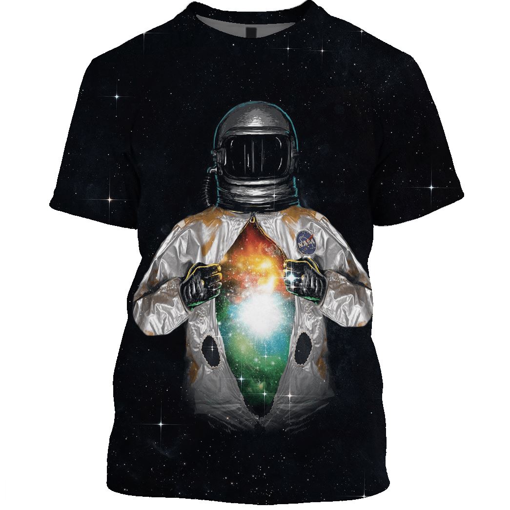 NASA Astronaut Custom T-Shirt Hoodie Apparel