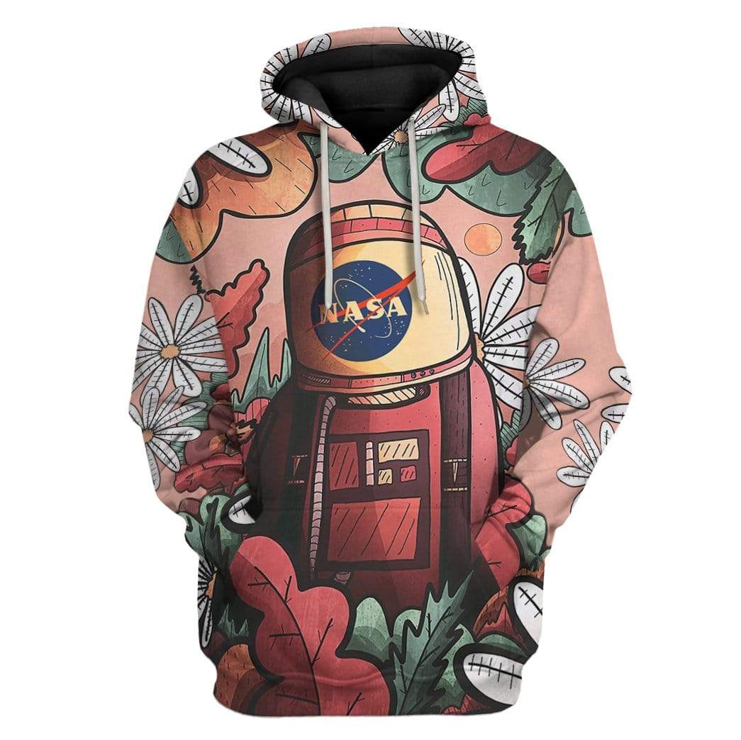 Nasa Astronaut Hoodie Apparel