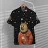 Nasa Doge Astronaut Custom Hawaii Shirt 8Sa3A