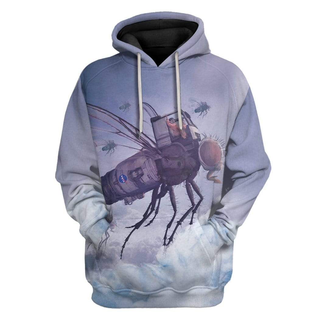 Nasa Super Fly Custom T-Shirts Hoodies Apparel