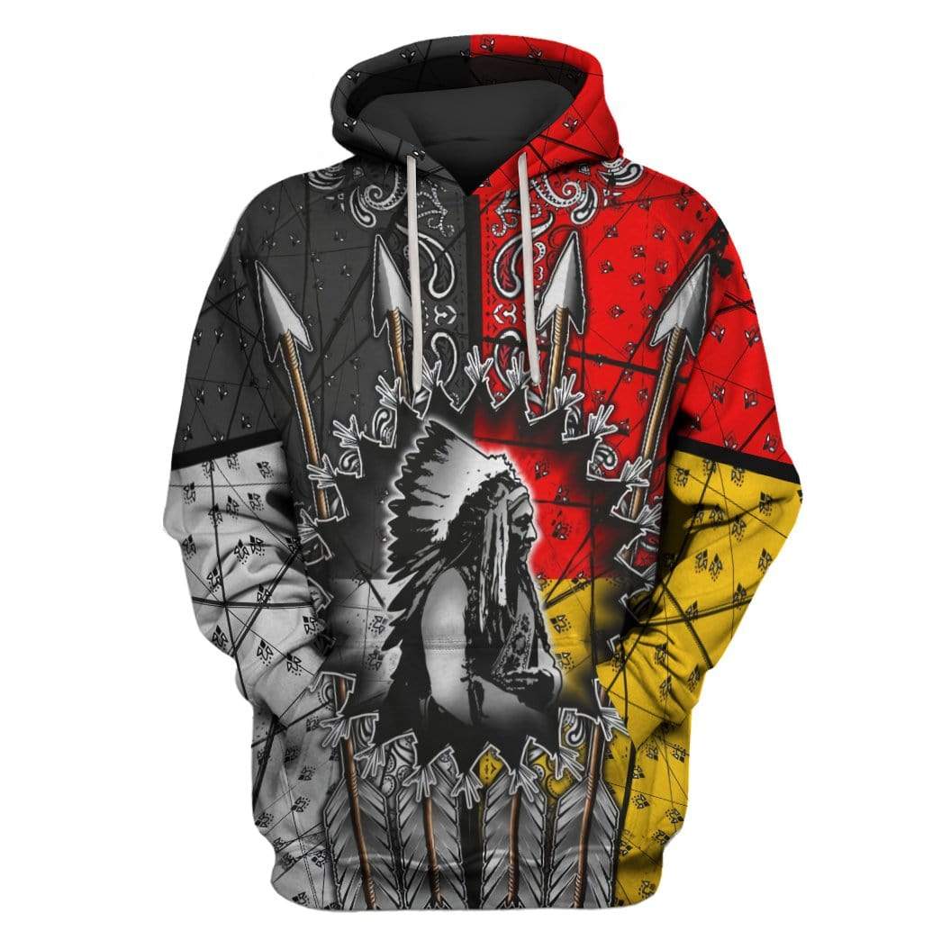 Native American Custom T-Shirt Hoodie Apparel