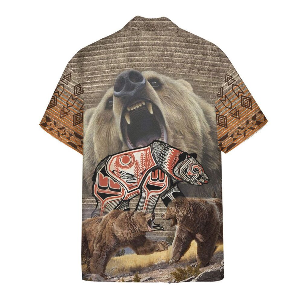 Native Bear Pride Hawaii Shirt