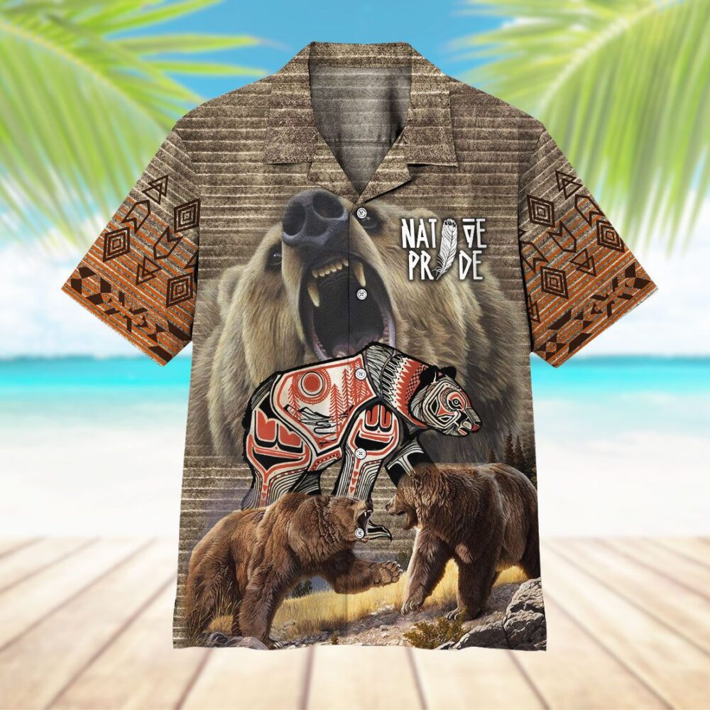 Native Bear Pride Hawaii Shirt