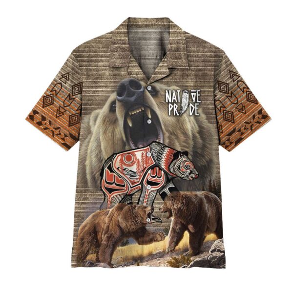 Native Bear Pride Hawaii Shirt