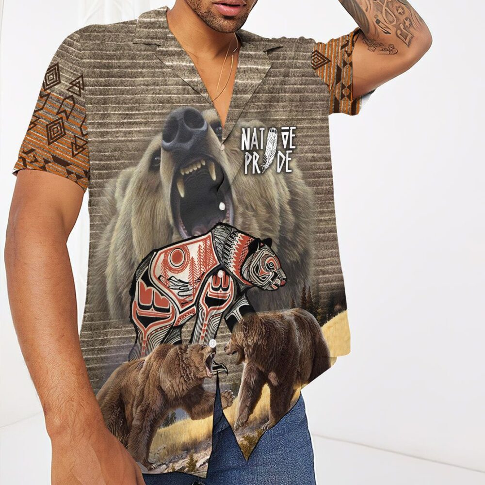 Native Bear Pride Hawaii Shirt