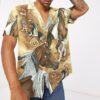 Native Horse Vintage Custom Hawaii Shirt Vtash