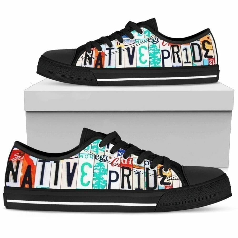 Native Pride Low Top Men Sneakers Style