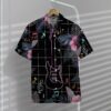 Neon Electric Guitar Hawaii Shirt Ksu16